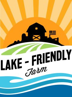 Lake friendly farm logo