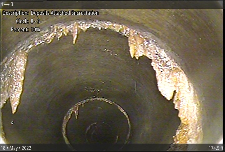 Image slide of 2022 Pipe Inspection Image