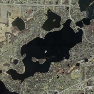 Prior Lake, Upper map image