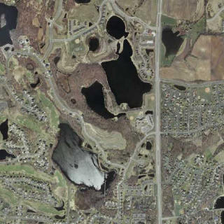 Jeffers Pond map image