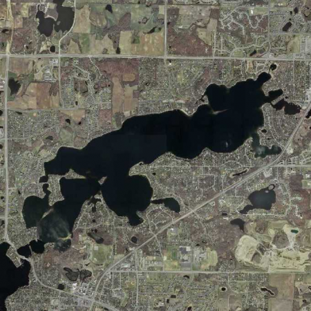 Prior Lake, Lower map image
