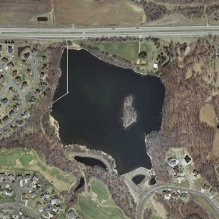 Haas Lake map image