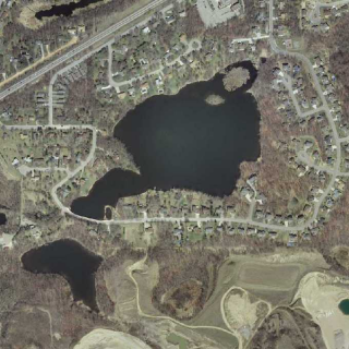 Cates Lake map image